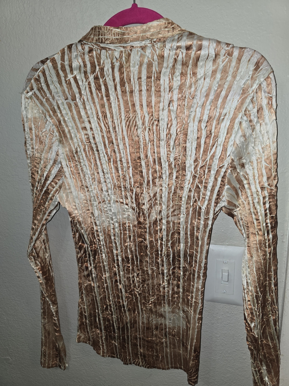 Cache Striped  Top - Picture 4 of 4